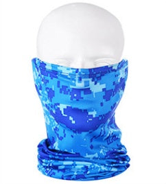 Ice silk magic turban sunscreen collar