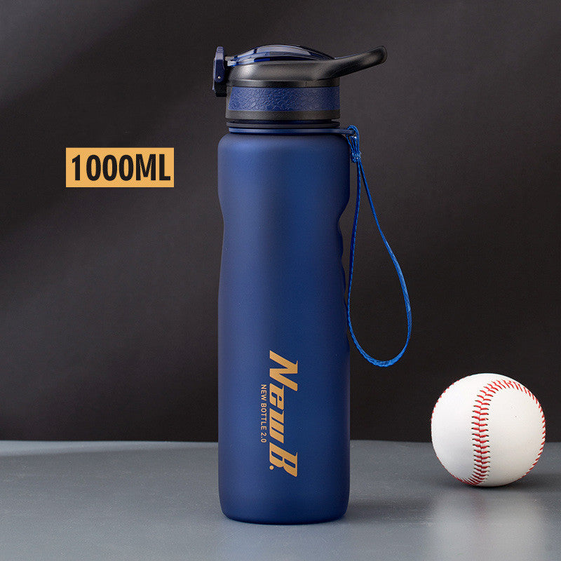 Large capacity sports portable water bottle