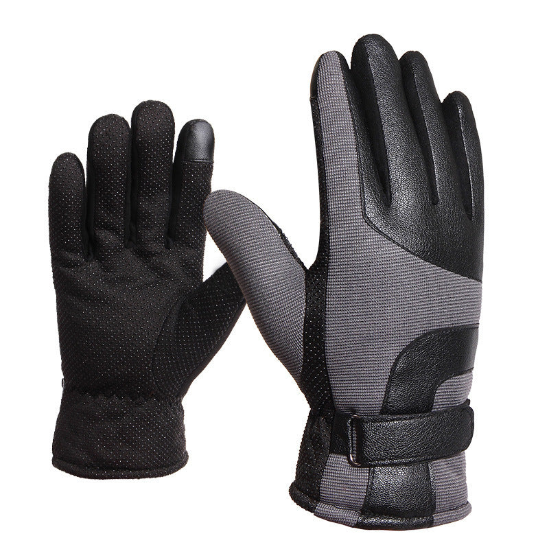 Riding warm gloves