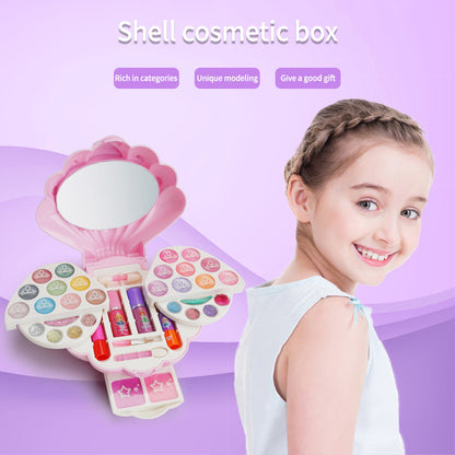 Shell cosmetic box