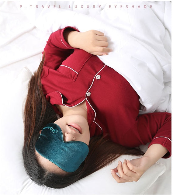 Travel sleep eye mask