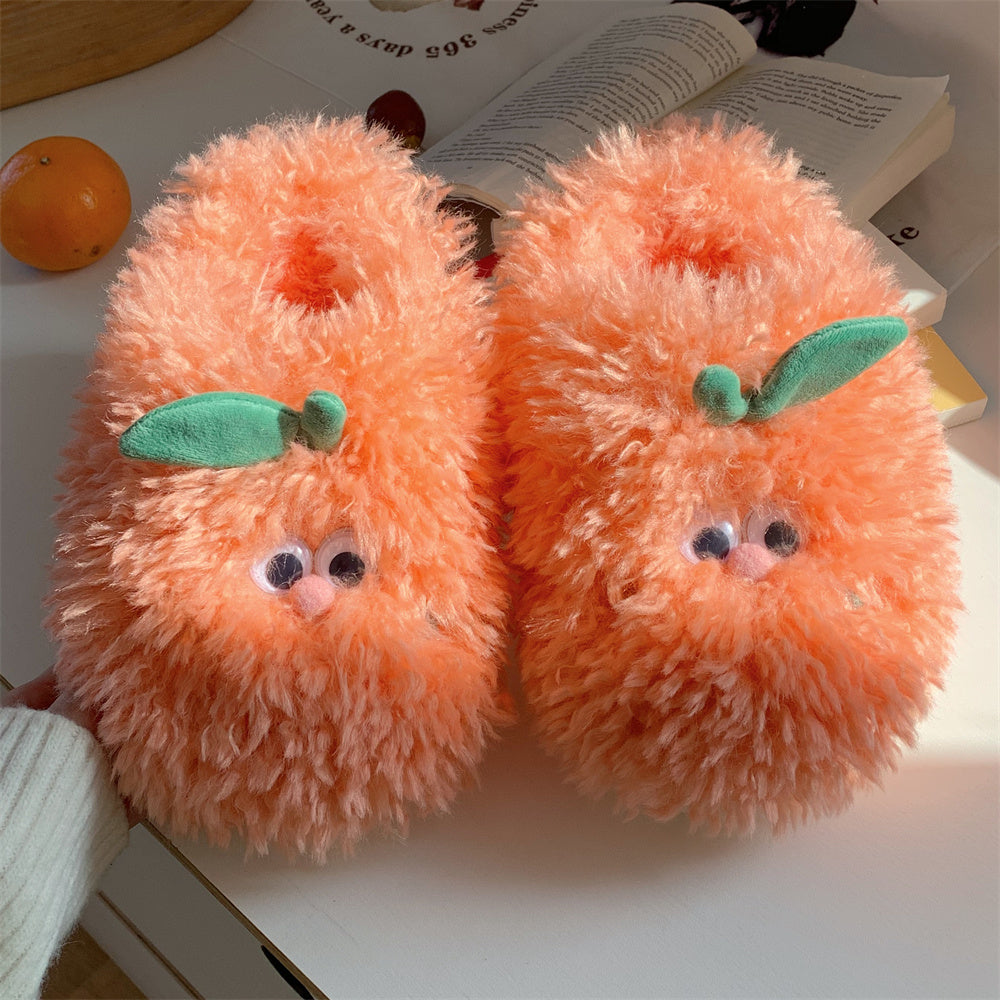 Lovers Cute Cartoon Cotton Slippers Men And Women