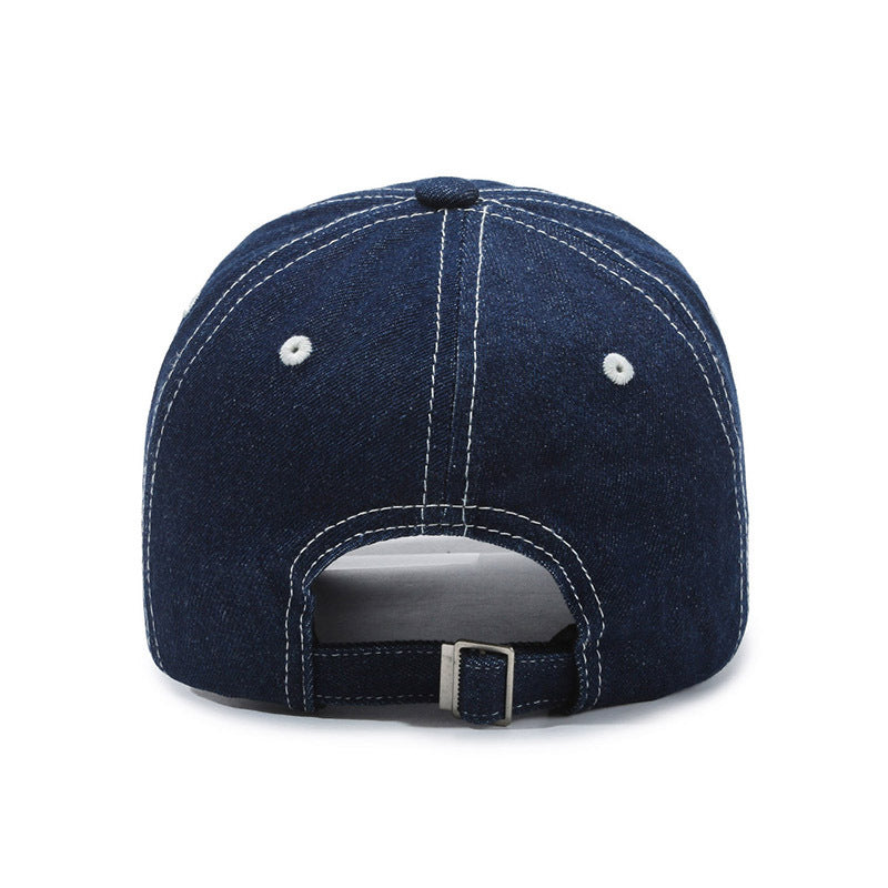 Bowknot Peaked Cap Female Cowboy Sun Protection Baseball Cap