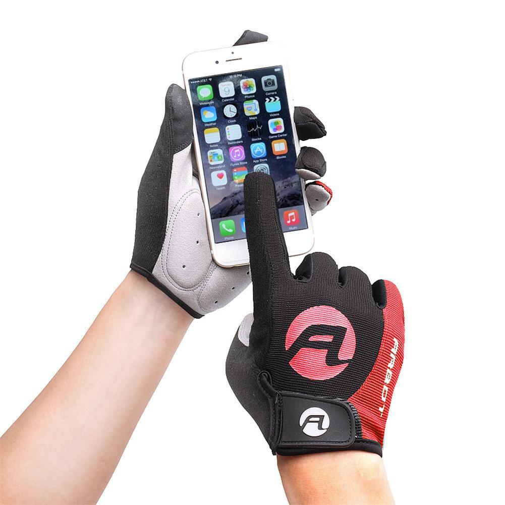 Touch screen full finger gloves touch screen gloves