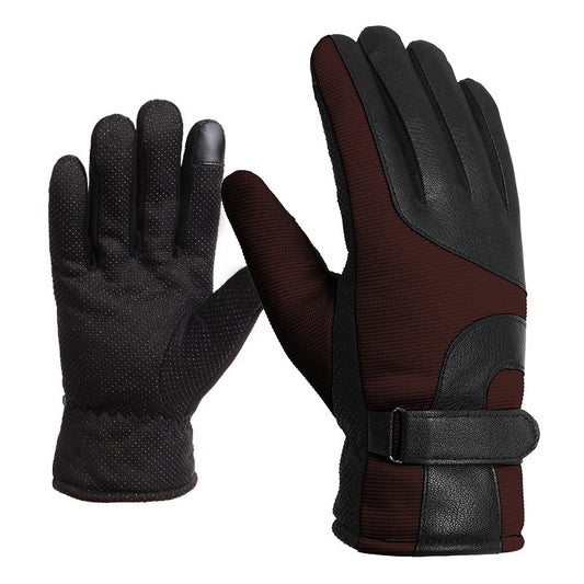 Riding warm gloves