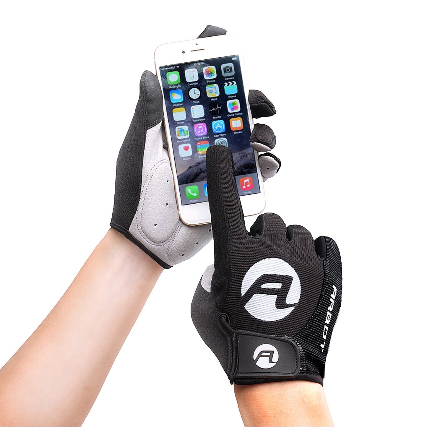 Touch screen full finger gloves touch screen gloves