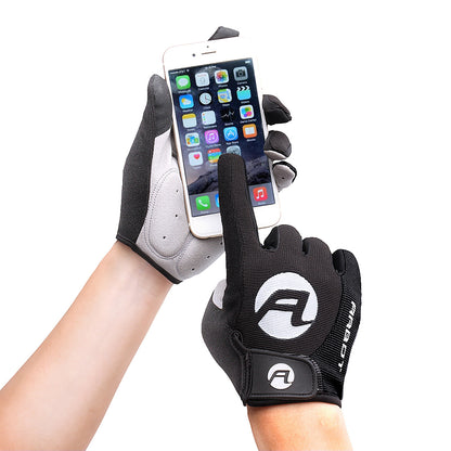 Touch screen full finger gloves touch screen gloves