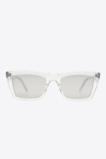 Cellulose Propionate Frame Rectangle Sunglasses