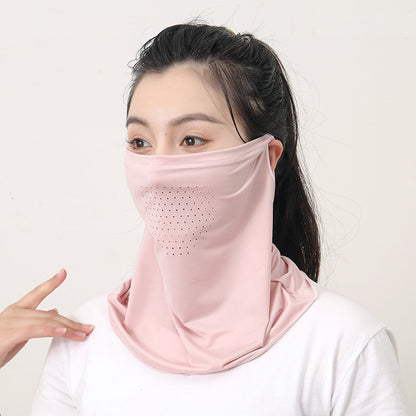 Sun Mask Female UV Protection Eye Protection