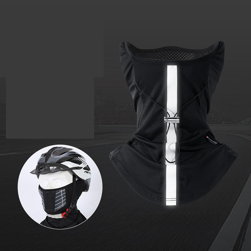 Elasticity Adjustable Dustproof Breathable Outdoor Riding Sunscreen Face Towel