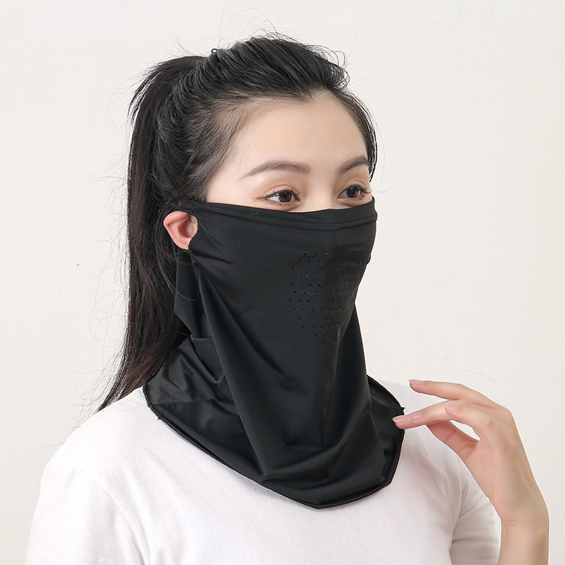 Sun Mask Female UV Protection Eye Protection