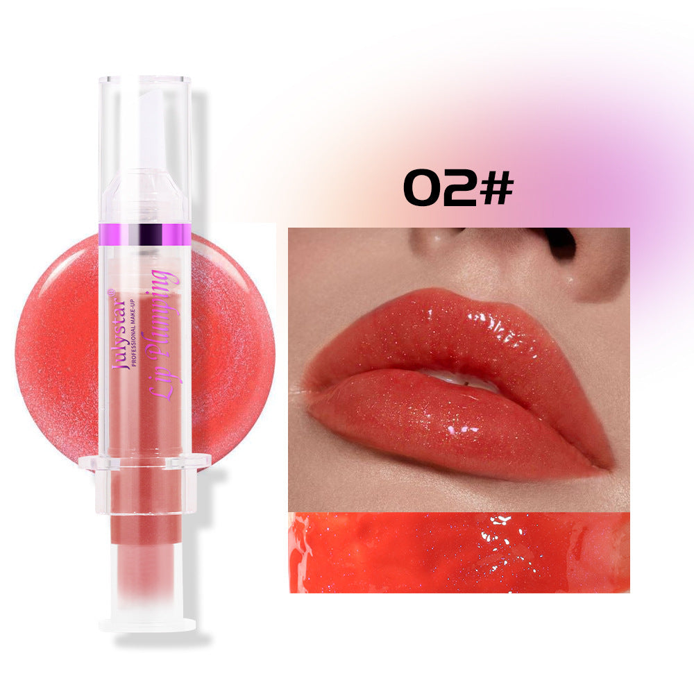 Pearl Lasting Moisturizing Lip Gloss Nourishing And Brightening No Stain On Cup Water Light Full Lips Lip Lacquer