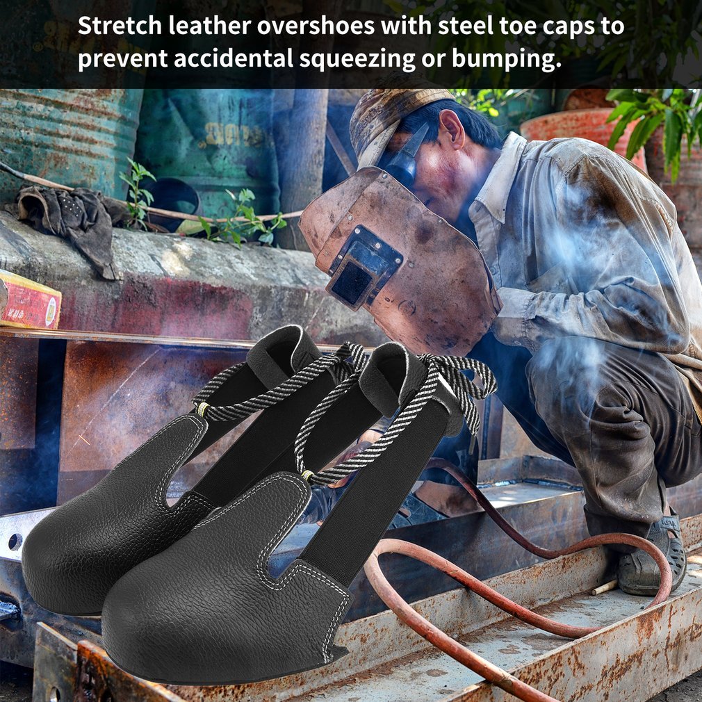 Safety steel toe cap shoes