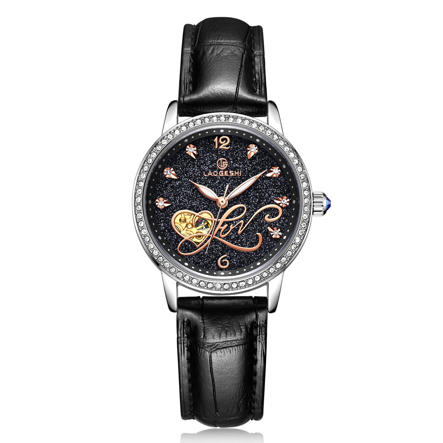 Women's Fashion Waterproof Automatic Mechanical Watch