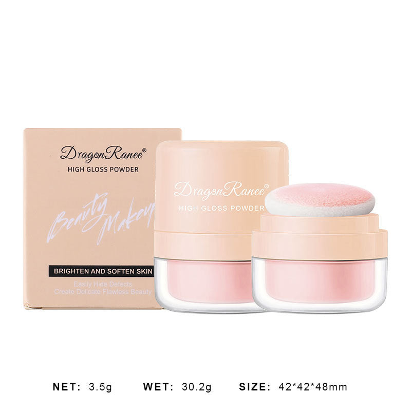 Full Body Brightening Face Crouching Silkworm Highlight Powder