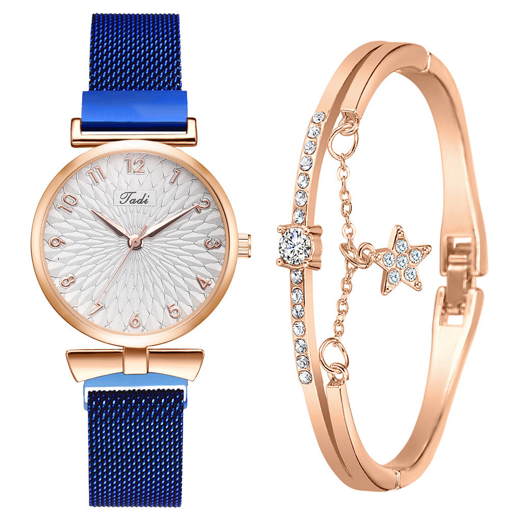 Fashion Mesh Strap Ladies Quartz Watch