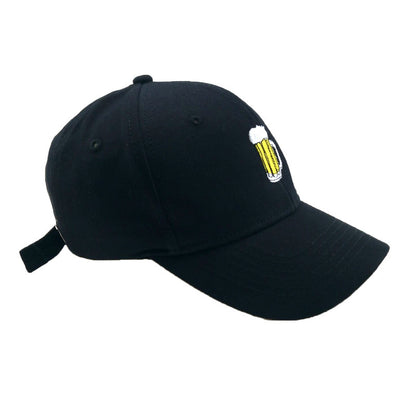 Embroidered baseball cap