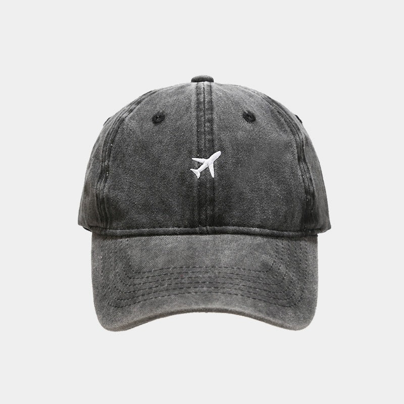 Embroidery Baseball Peaked Cap