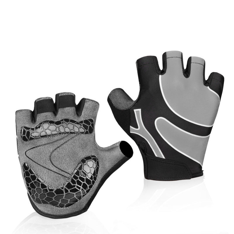 Half Finger Fitness Gloves Mountain Bike Gloves