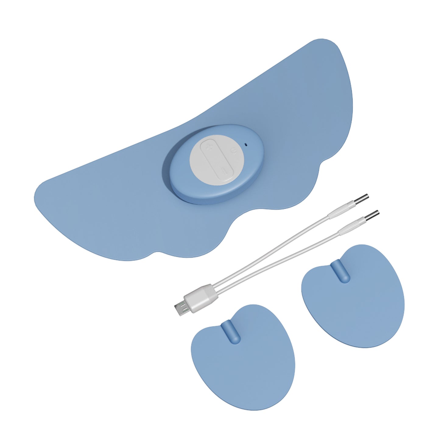 Physiological Period Relief Patch TENS Digital Physiotherapy Neck Massager Shoulder And Neck Pulse Smart Mini Massage Pad