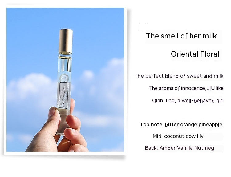 Fresh And Lasting Eau De Toilette Female Student Perfume