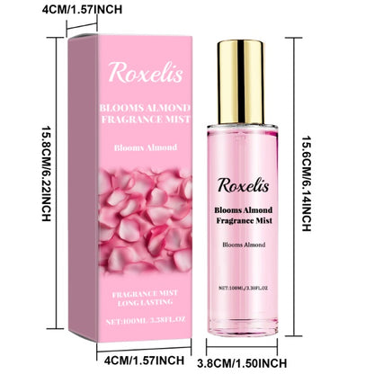 Roxelis Velvet Petal Eau De Parfum Spray Lasting Fragrance Fresh And Natural Couples Dating Carry The Atmosphere Encounter Perfume