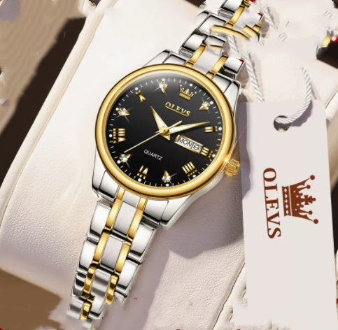 Simple Temperament Watches Light Luxury Fashion Waterproof