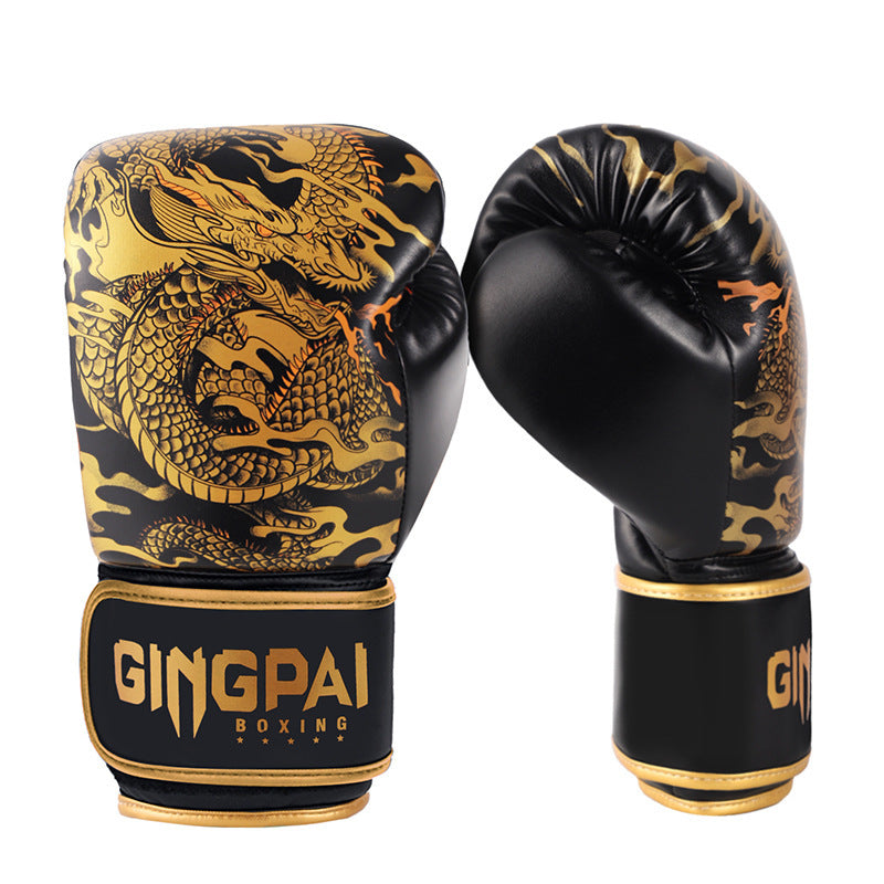 Professional Gloves Men's Sanda Fight Training Boxing Gloves