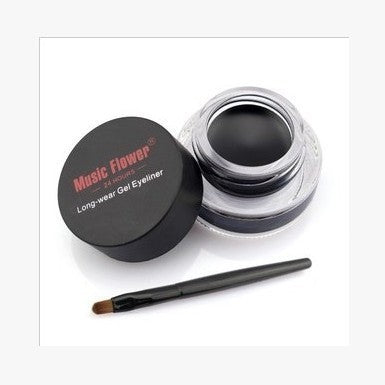 Women's Waterproof Beauty Black Brown Eyeliner