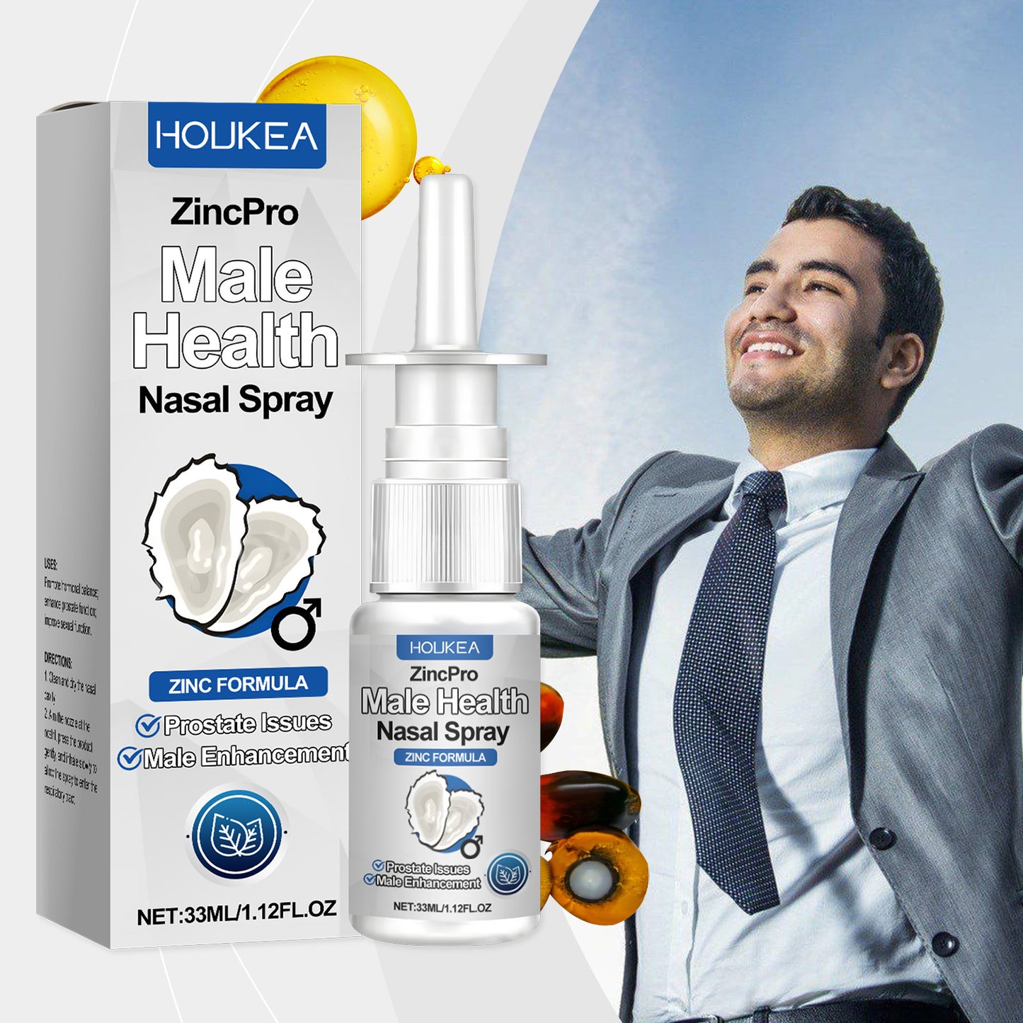 Male Mild Care Nasal Spray