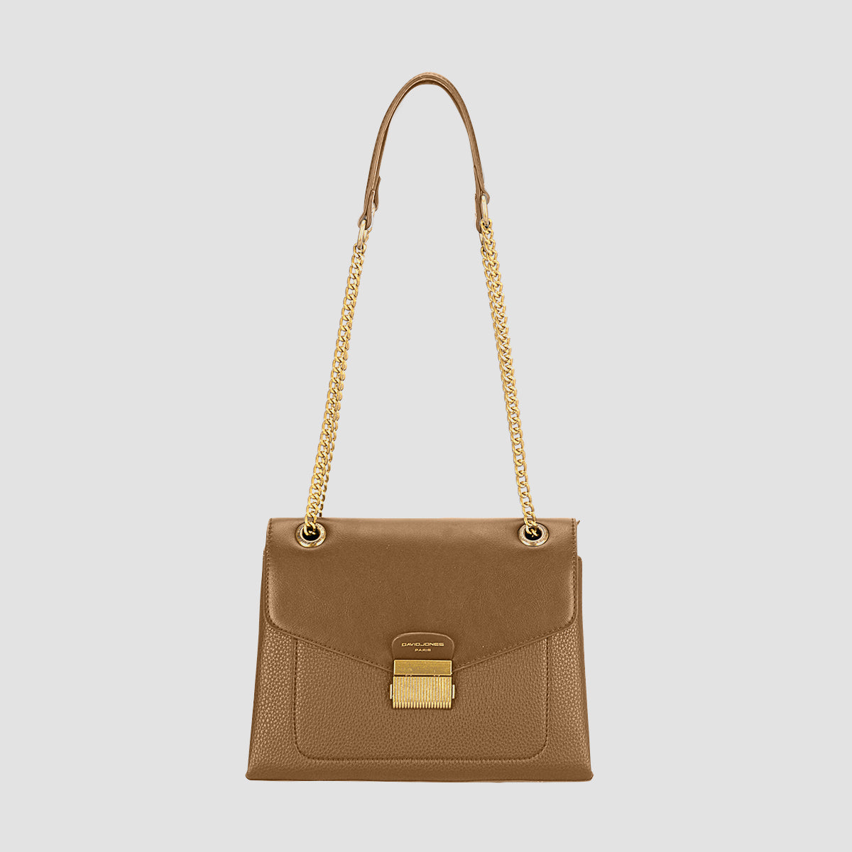 David Jones Chain-Handle Shoulder Bag