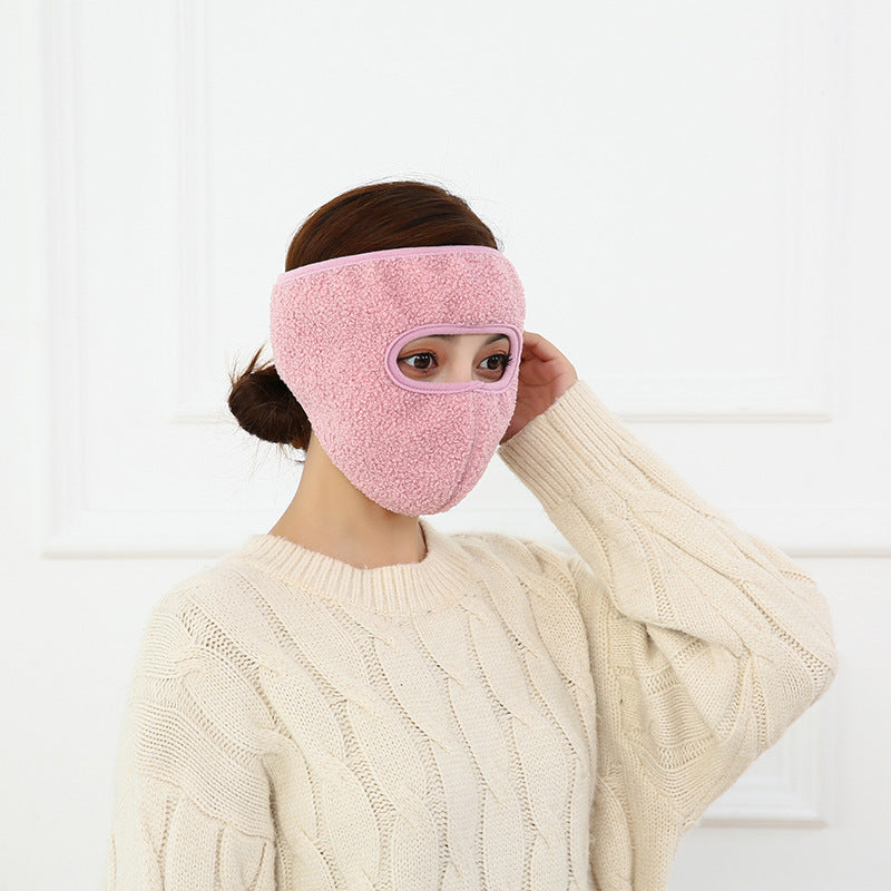 Dustproof warm headscarf