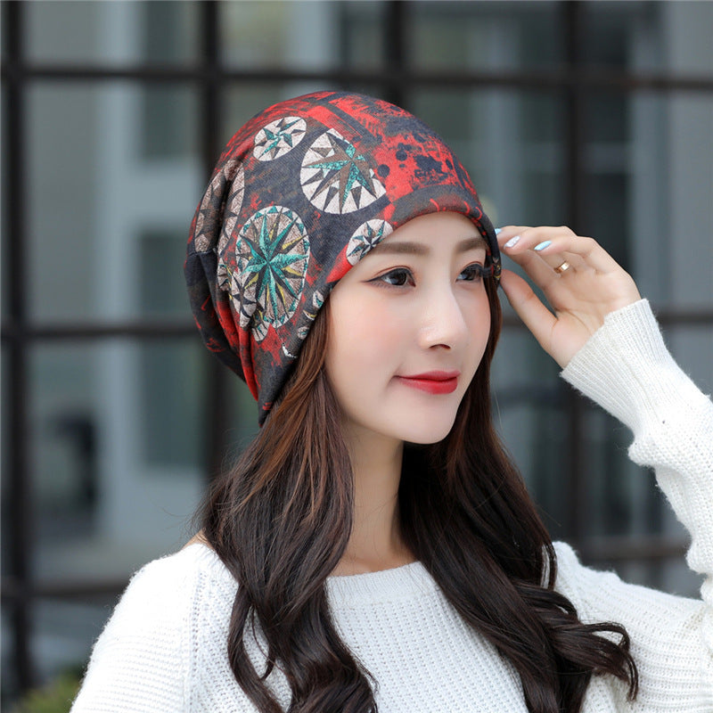 Thin Sleeve Cap Breathable Chemotherapy Pile Heap Cap