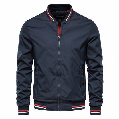 Fall New Men's Casual Jacket Men's Fashion