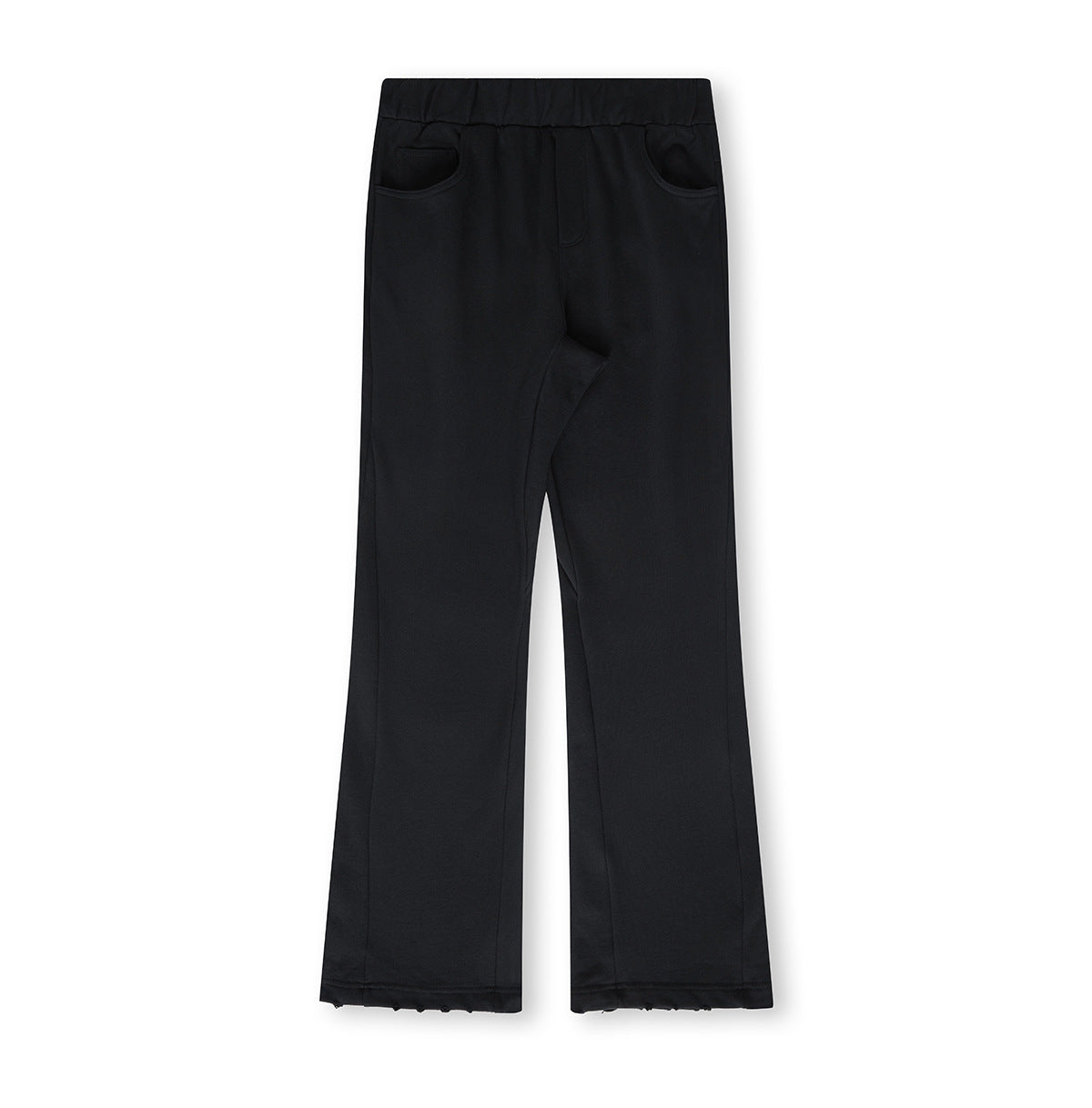 Mans Soliede Kleur Peplum Eenvoudige broek Los gemaklike broek