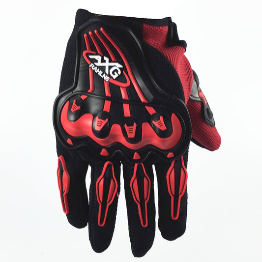 Racing bike rider gloves