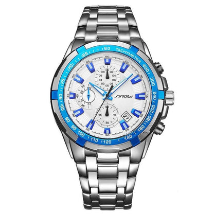 Watches Men's Business Casual Multi-Function Sports Watch Quartz Watch