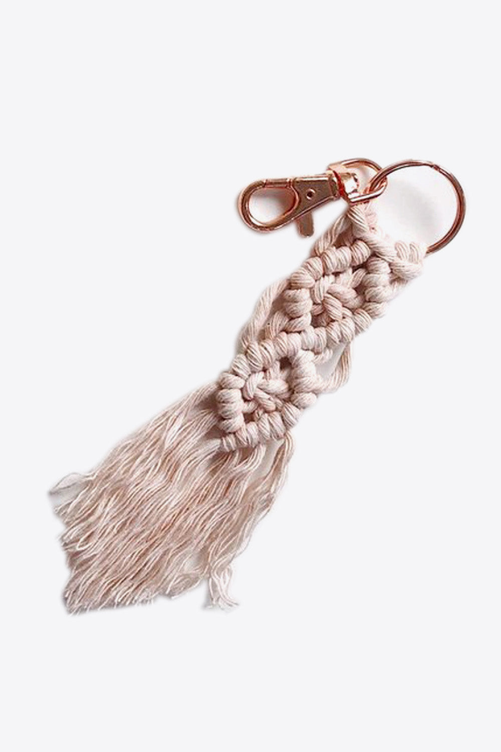 Verskeie 4-pak Macrame Fringe Sleutelhanger