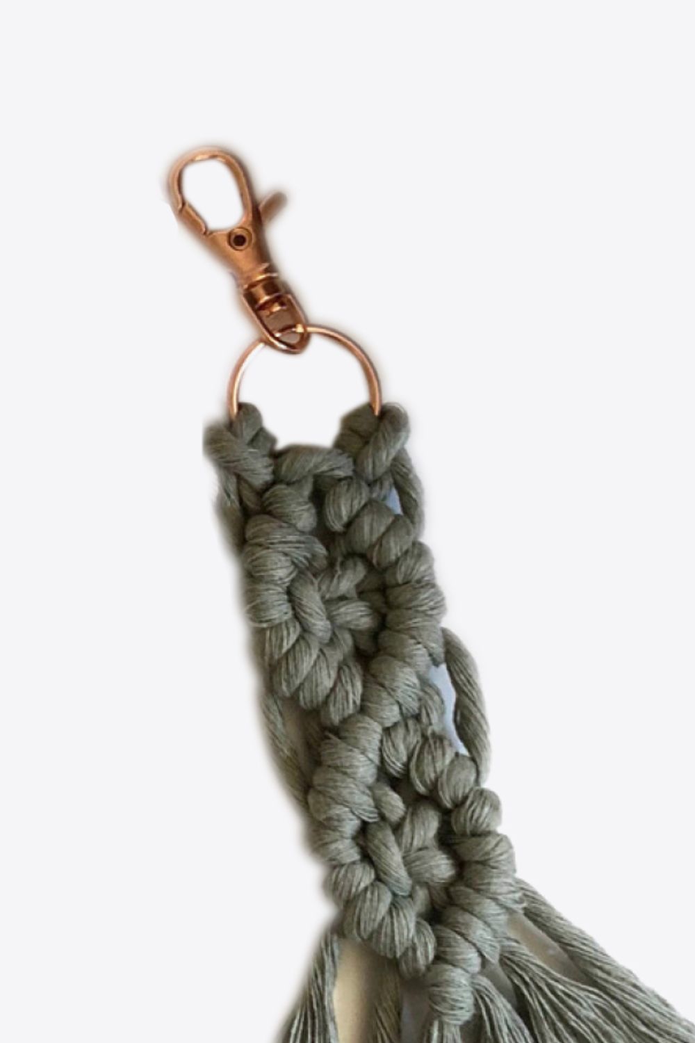 Verskeie 4-pak Macrame Fringe Sleutelhanger