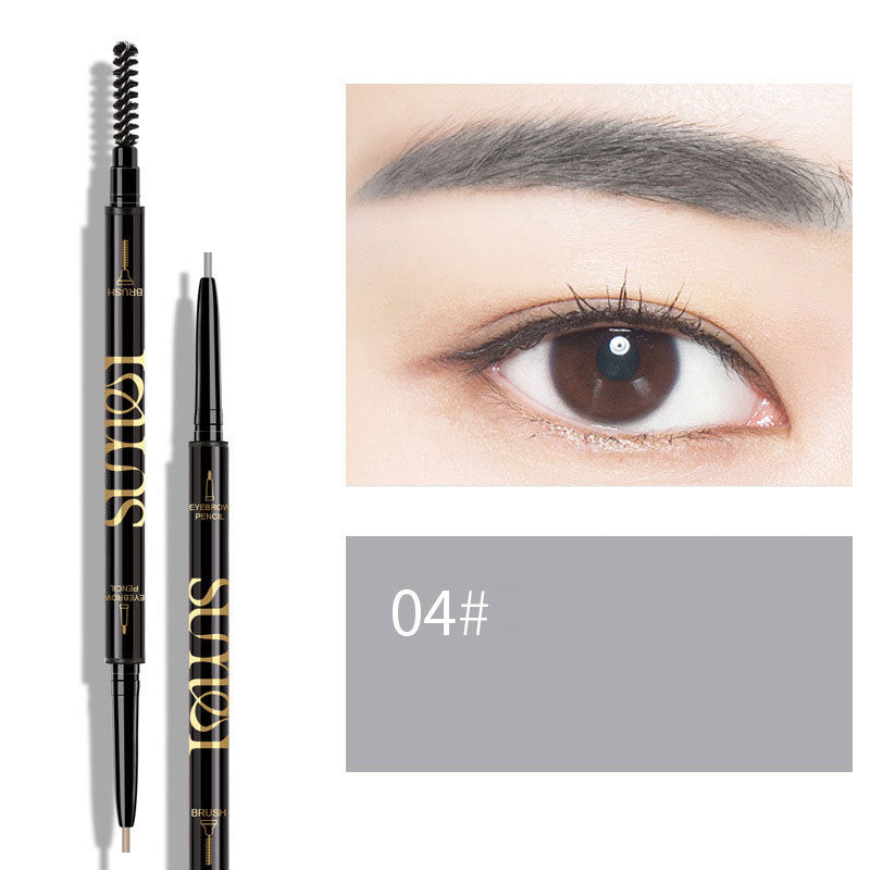 Rotary eyebrow pencil