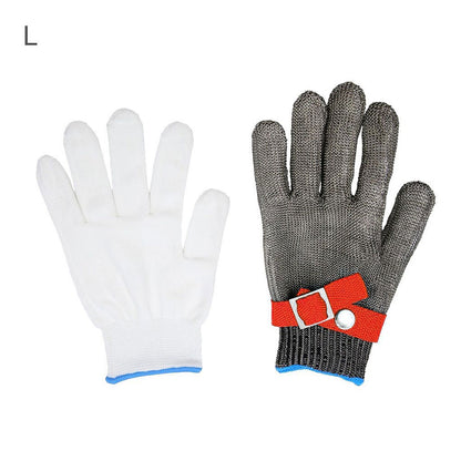 Wire Cut Resistant Gloves Butchery Cut Protective Gloves