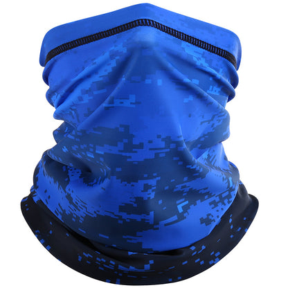 Sports Bib Fishing Face Mask Cycling Sun Mask