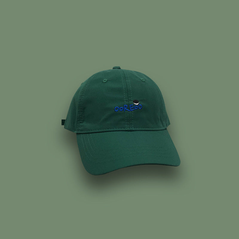 Casual Letter Embroidery Cap