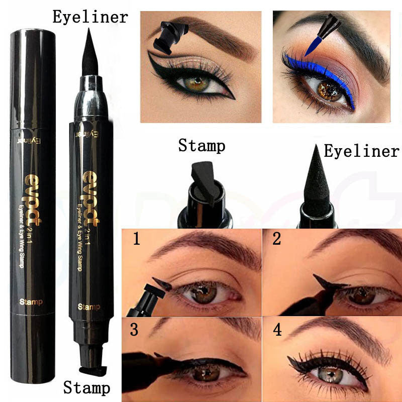 Evpct double color seal eyeliner