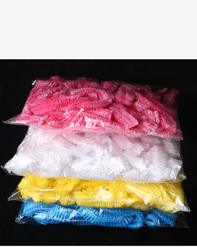 Disposable Shower Cap Waterproof Adult Shower Bath Cap