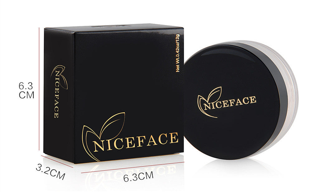 NICEFACE 5-color setting loose powder