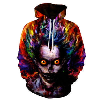 Wolf Printed Hoodies Men 3D Sweatshirt