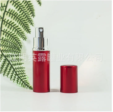 Color Portable Perfume Subpackage Press Spray Bottle