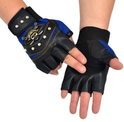 leather gloves