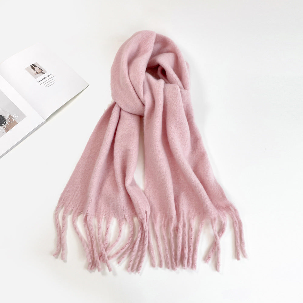 Haima Fur Scarf For Women All-match High Sense